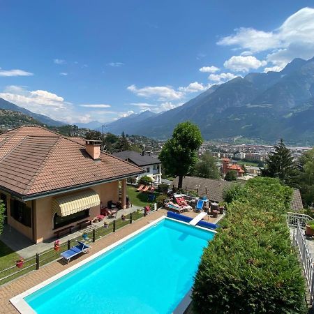 Bed&Breakfast Chez Berry Aosta Exterior foto