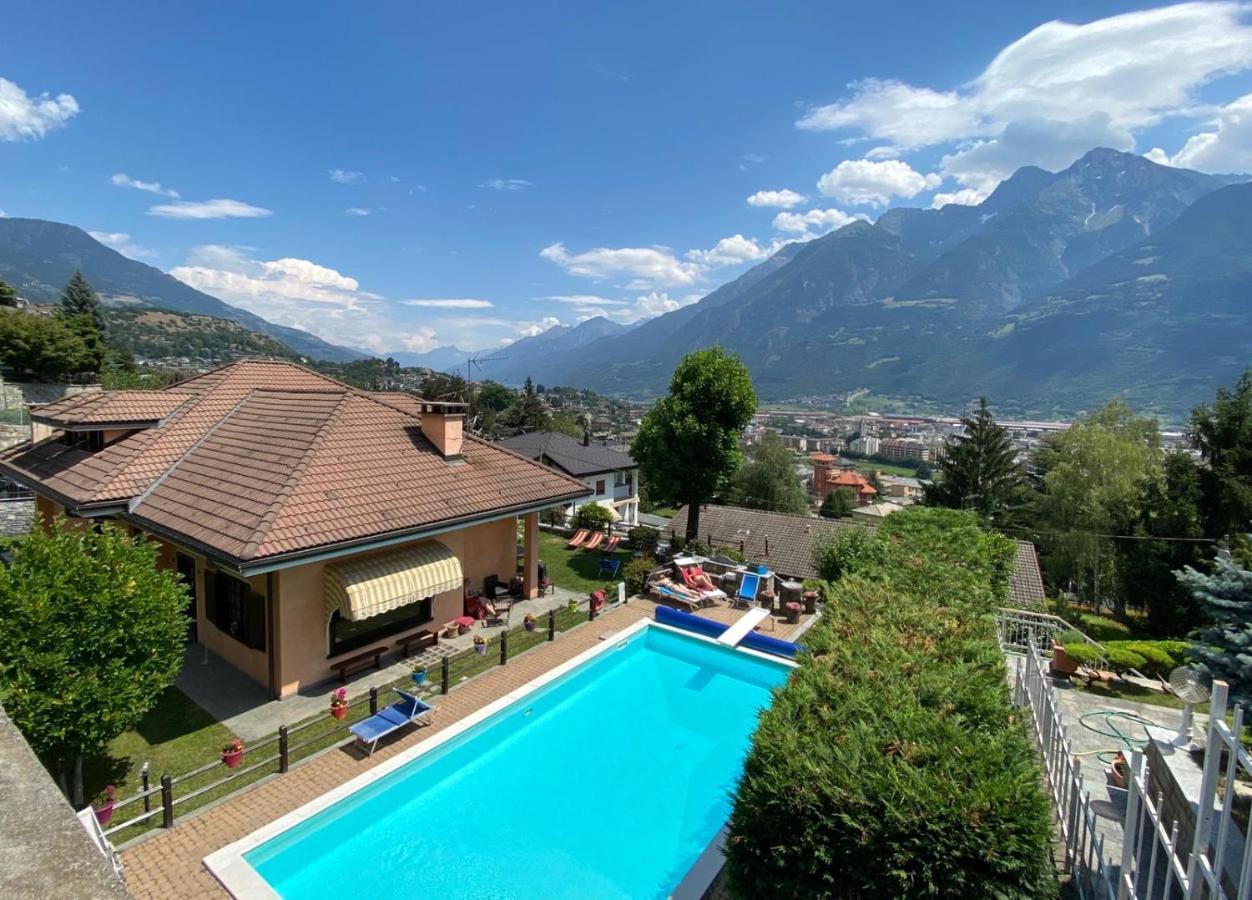 Bed&Breakfast Chez Berry Aosta Exterior foto