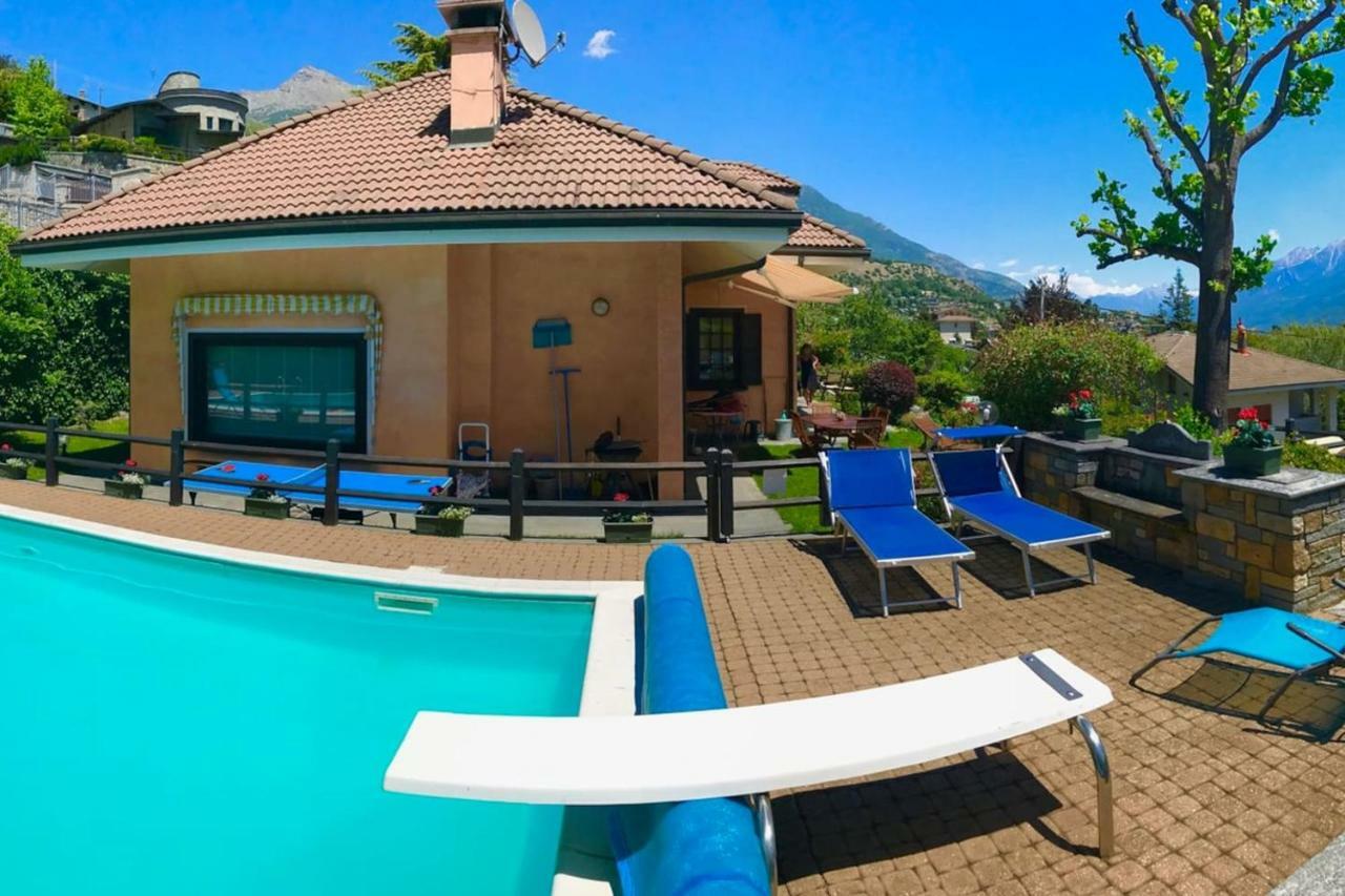 Bed&Breakfast Chez Berry Aosta Exterior foto