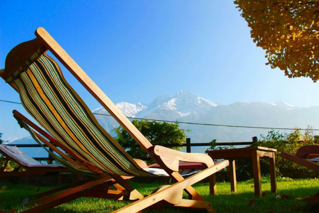 Bed&Breakfast Chez Berry Aosta Exterior foto