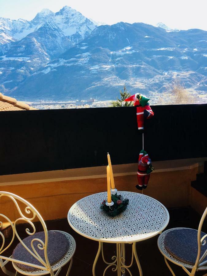 Bed&Breakfast Chez Berry Aosta Exterior foto